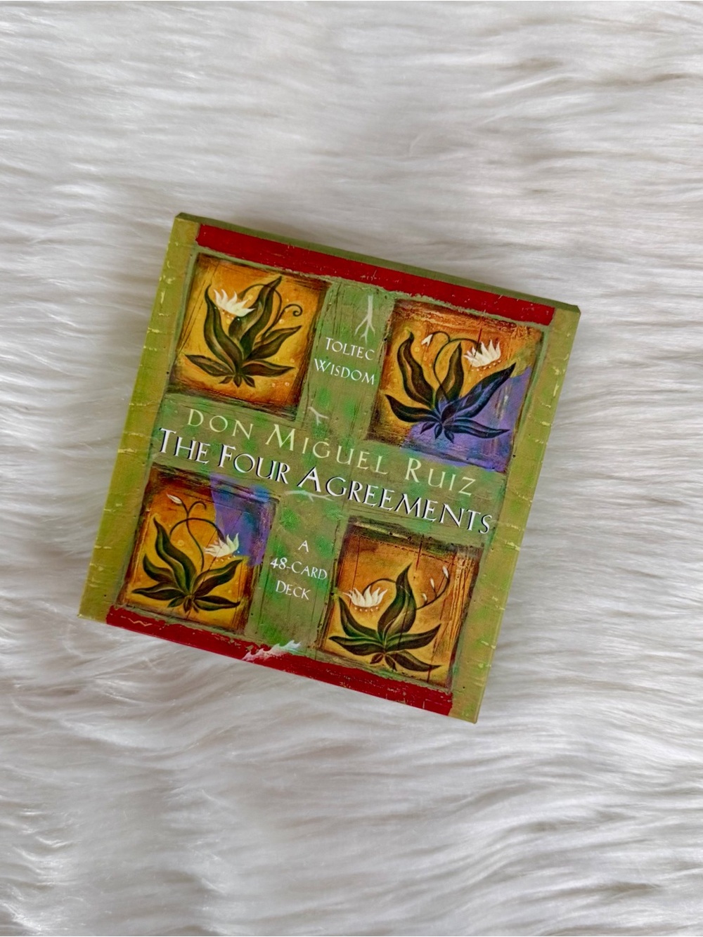 The Four Agreements Card Deck